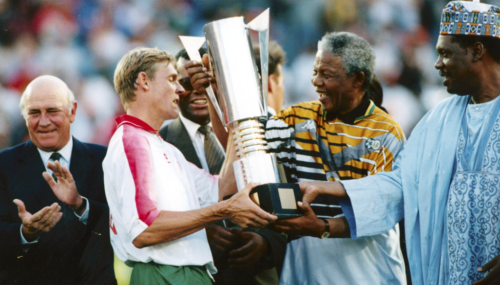 South Africa's Historic 1996 AFCON Triumph