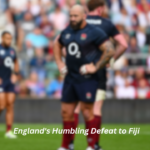 England's Humbling Defeat to Fiji