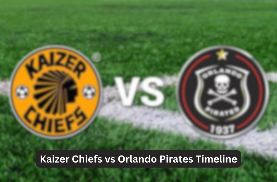 Kaizer Chiefs vs Orlando Pirates Timeline