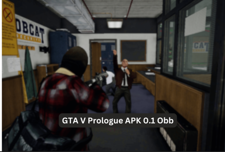 GTA V Prologue APK 0.1 Obb