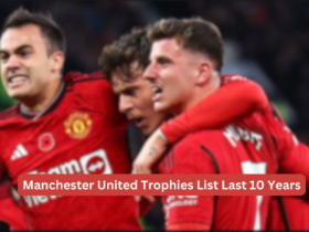 Manchester United Trophies List Last 10 Years