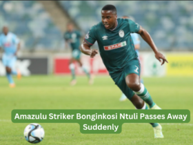 Amazulu Striker Bonginkosi Ntuli Passes Away Suddenly