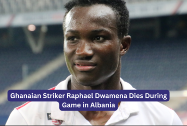 Ghanaian Striker Raphael Dwamena Dies During Game in Albania