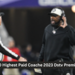 Top 10 Highest Paid Coache 2023 Dstv Premiership