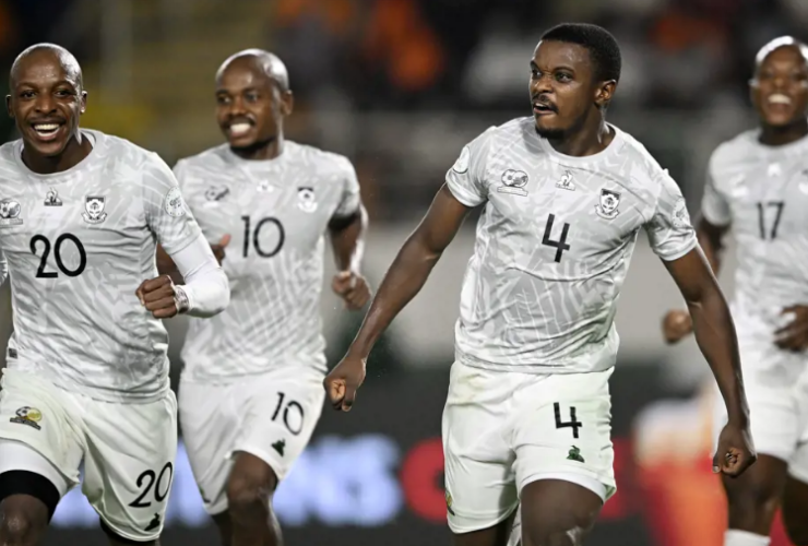 Quarter-Final: Cabo Verde vs South Africa - CAF AFCON 2024