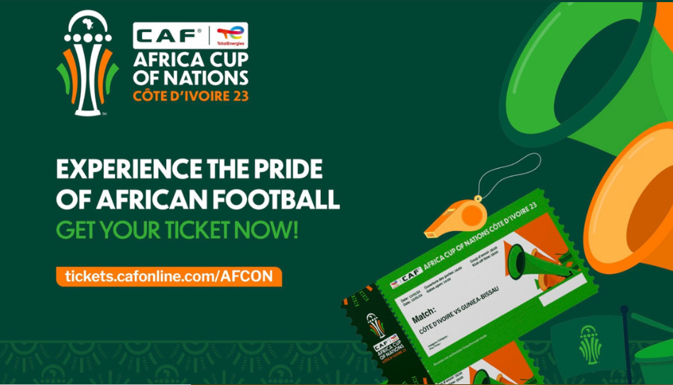 TotalEnergies CAF AFCON 2024:Tickets On Sale Today