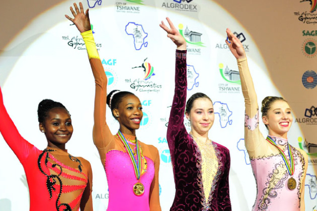 African Rhythmic Gymnastics Championships