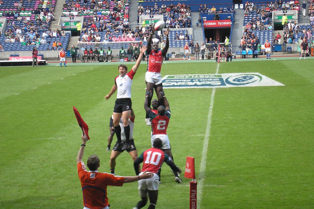 The Kenya Rugby Sevens Series