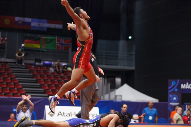 U17, U20, Seniors African Wrestling Championships