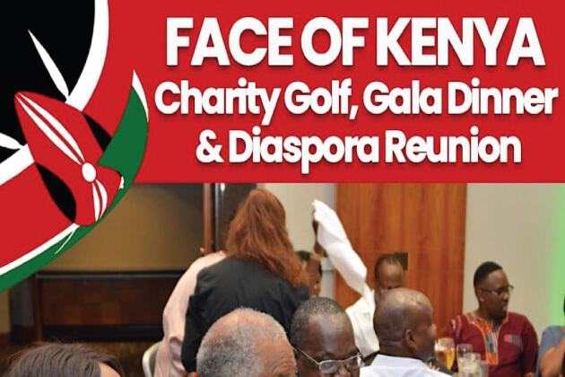 FACE OF KENYA 2024 GOLF AND GALA DINNER