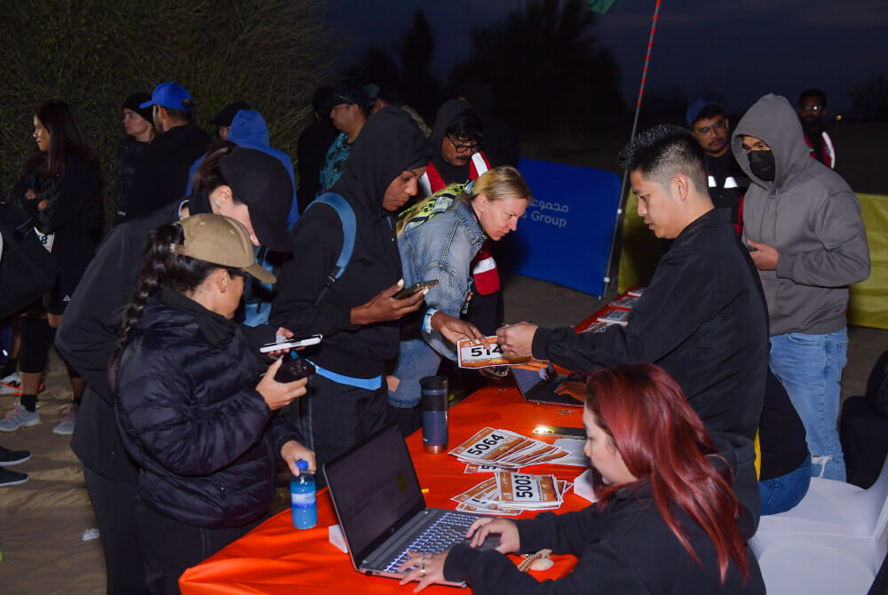 Register for a Race in Africa