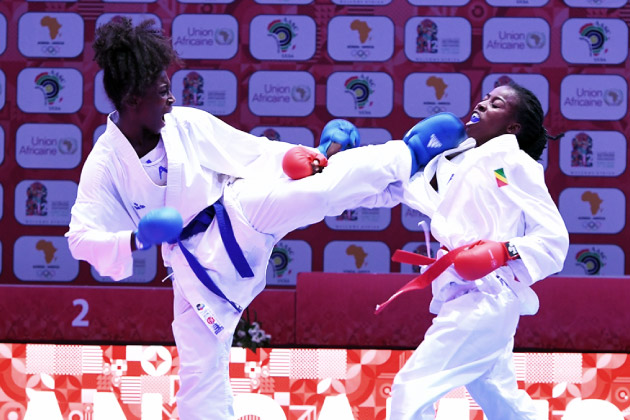 2026 UFAK African Karate Championships – Finals