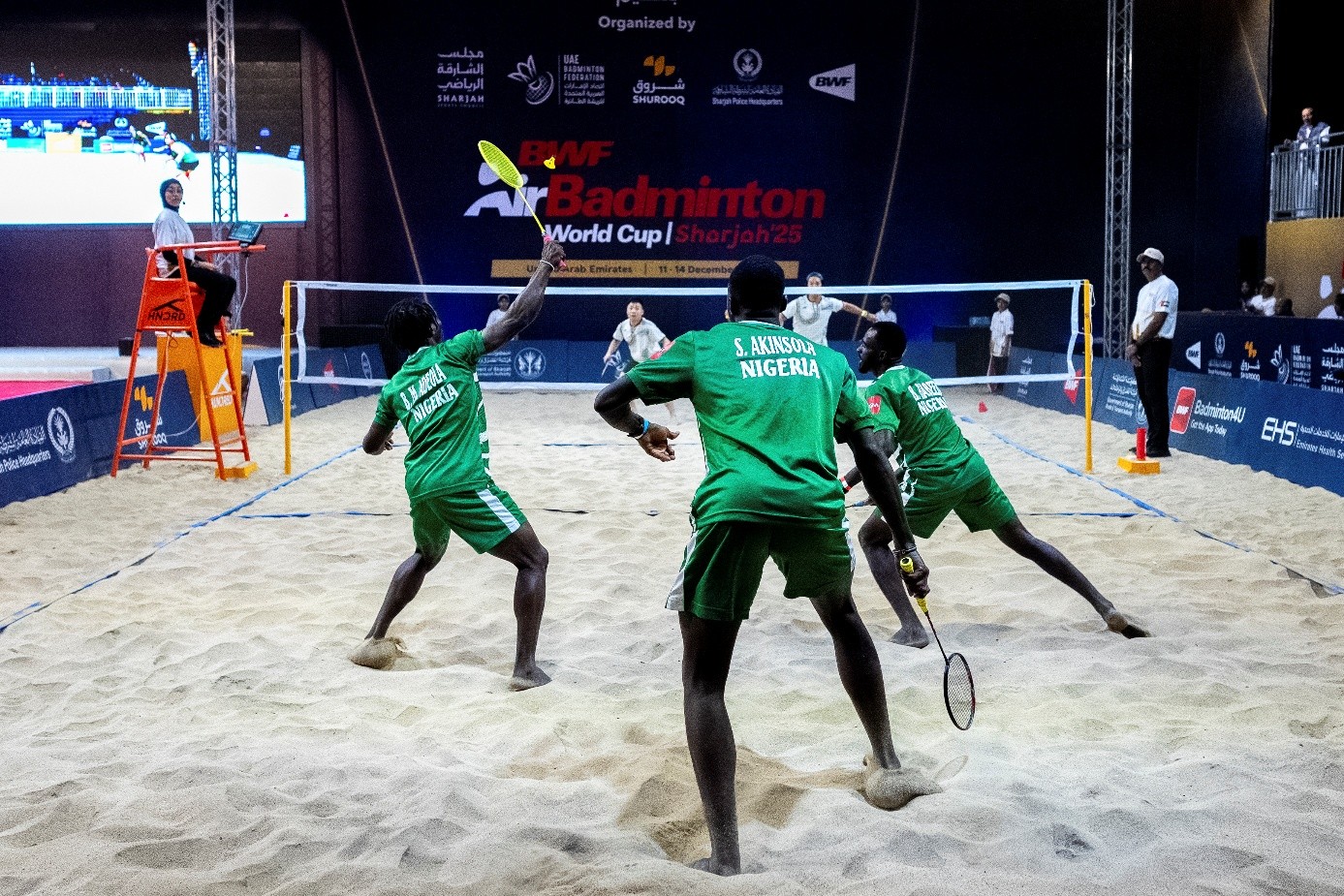 Africa AirBadminton Championships 2026 Finals