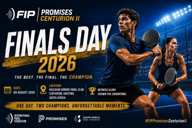 FIP Promises Centurion II 2026 – Finals Day