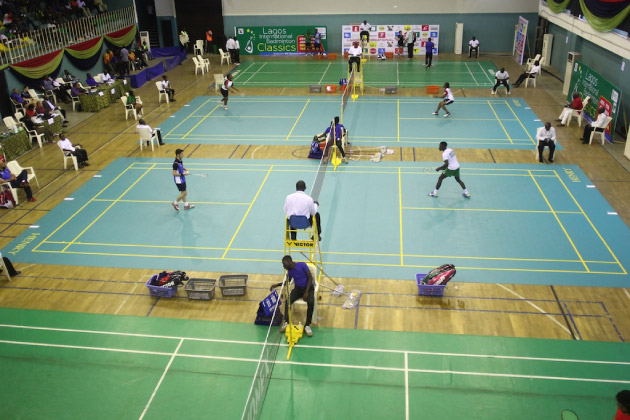 Lagos International Classics 2026 Finals Badminton Nigeria