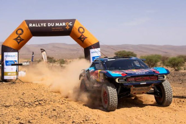 Rallye du Maroc 2026 Final Stage