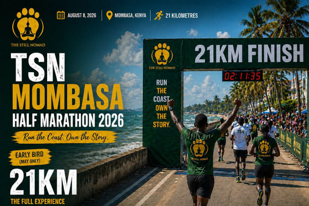 TSN Mombasa Half Marathon 2026