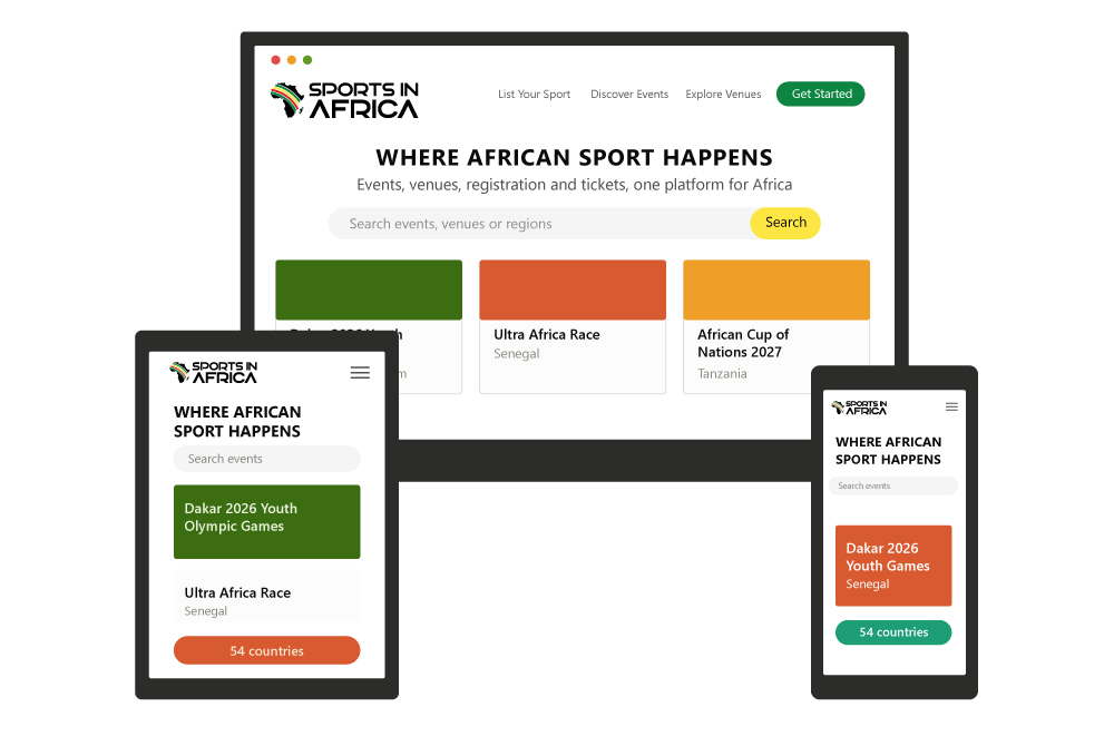 Sports in Africa Platform