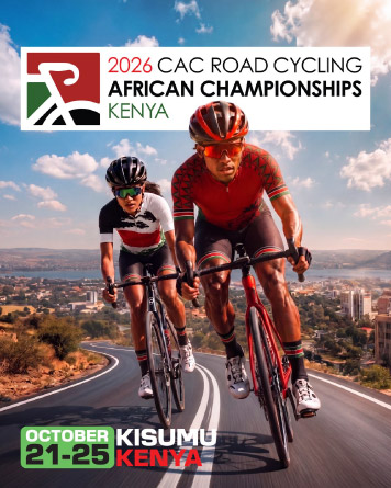 2026 CAC Road Cycling Ad Poster
