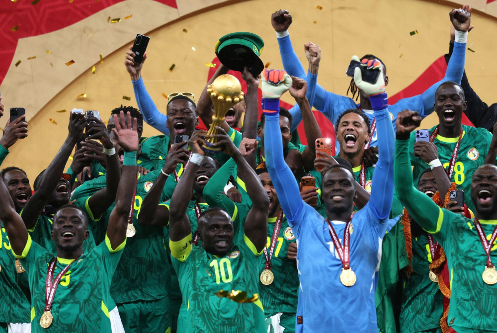 AFCON 2027 Final